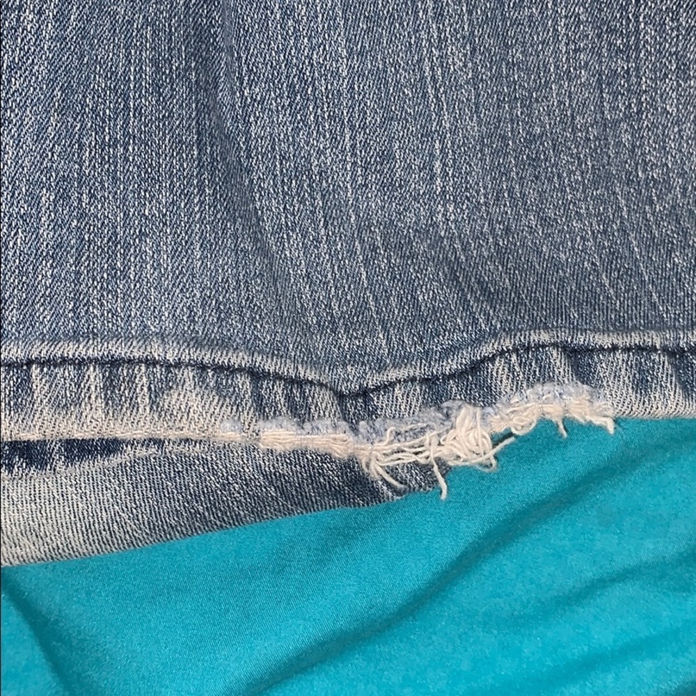 Light wash stretchy jeans 11 - Picture 3 of 9